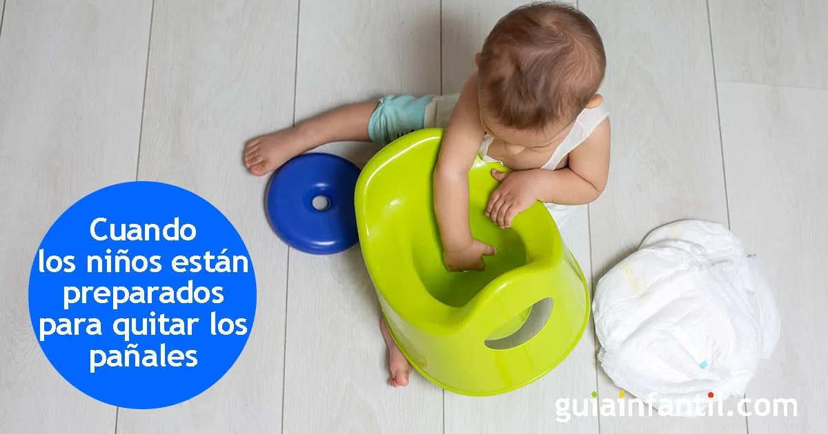 El control de la orina de los niños