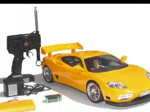 Control remoto de coches juguetes, dibujos animados infantiles ...