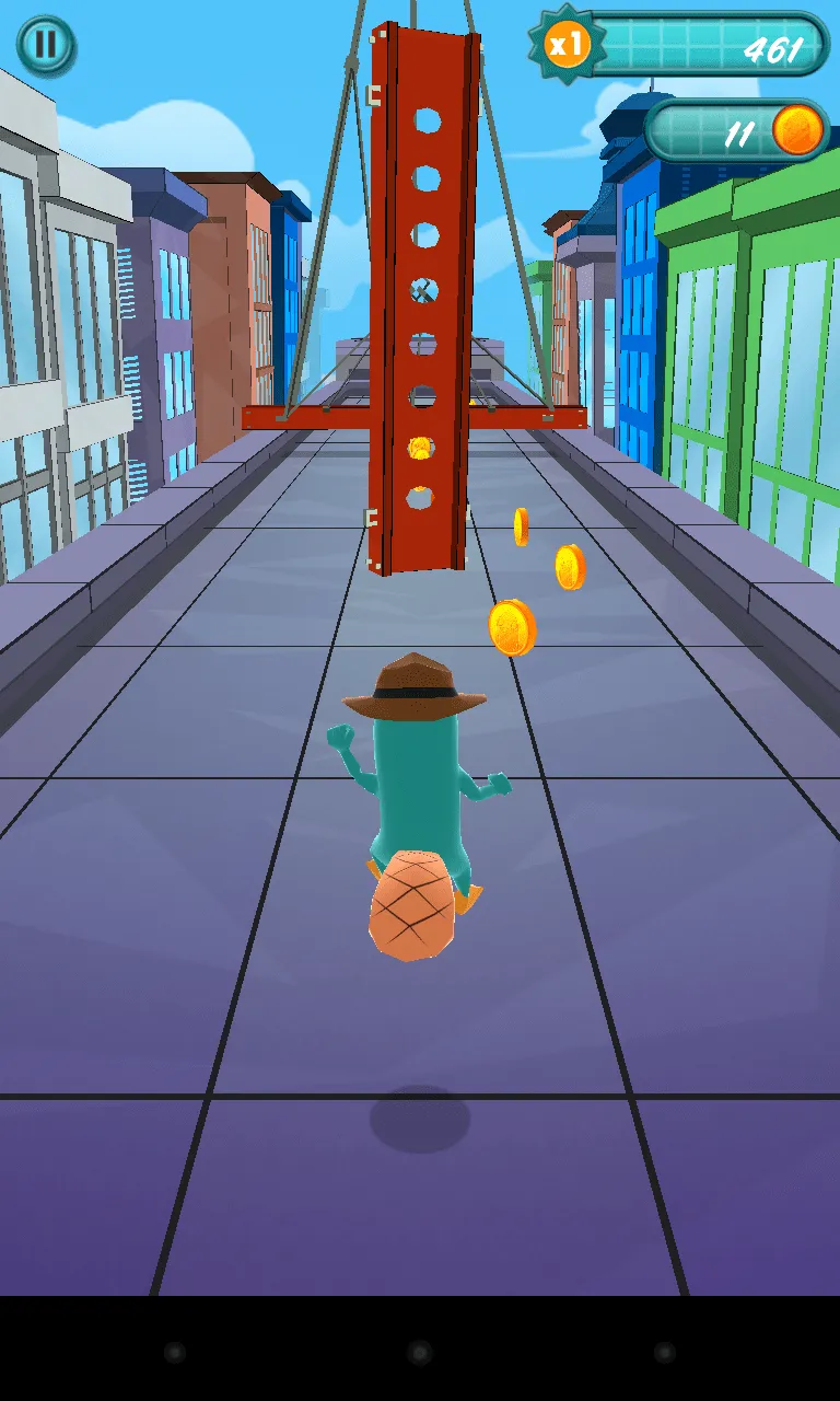 Controla a Perry el ornitorrinco para salvar el planeta en Agent P ... Controla a Perry el ornitorrinco para salvar el planeta en Agent P ...