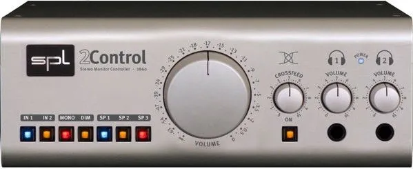 Controlador de monitores y cascos SPL 2Control | Hispasonic
