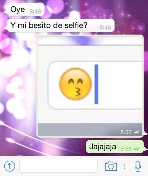 conversación whatsapp | Tumblr