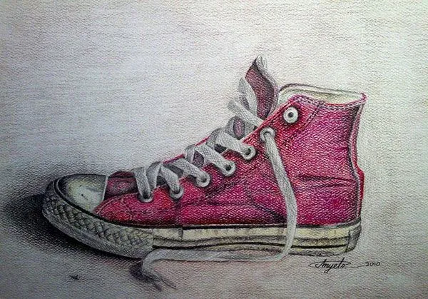 Converse por anyelogonzalez | Dibujando