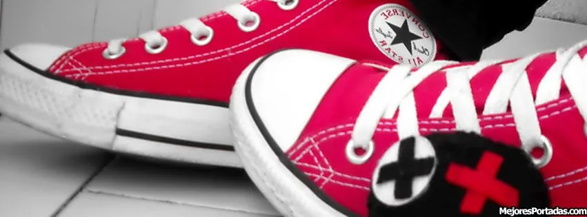 Converse emo - ÷ Las Mejores Portadas para tu perfil de Facebook ÷