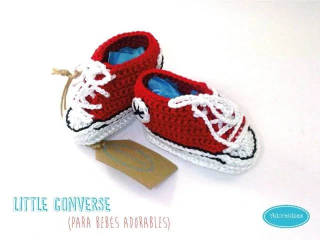 patucos converse | facilisimo.com
