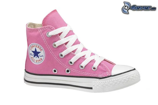 converse,-zapatillas-de-color- ...