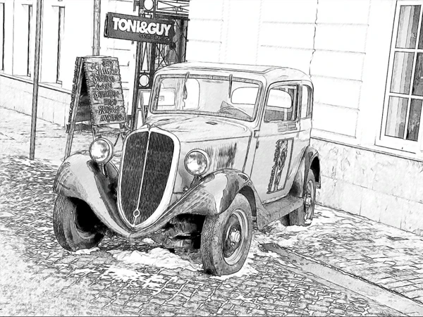 Convertir una foto en un dibujo a lápiz: estilo Clásico en AKVIS ... Convertir una foto en un dibujo a lápiz: estilo Clásico en AKVIS ...