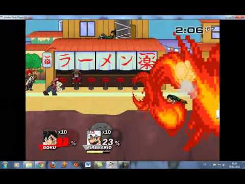 Como convertir a Goku en Super Sayayin en Super Smash Flash 2 + ... Como convertir a Goku en Super Sayayin en Super Smash Flash 2 + ...