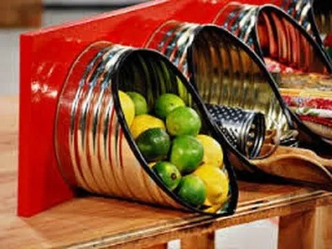 Manualidades con latas vacias ideas faciles y originales para ... Manualidades con latas vacias ideas faciles y originales para ...
