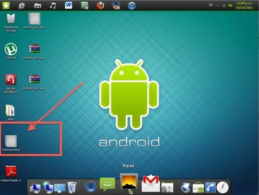 Como convertir Windows 7 en un Tablet Android fácilmente | Opensys ...