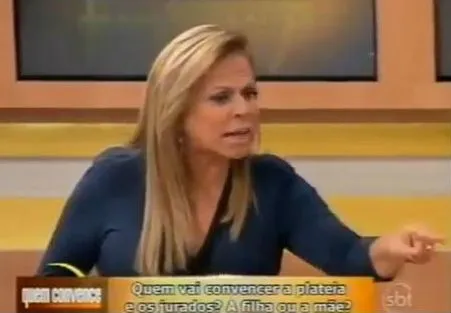 Convidada diz que programa do SBT é “baixaria” e é expulsa do ... Convidada diz que programa do SBT é “baixaria” e é expulsa do ...