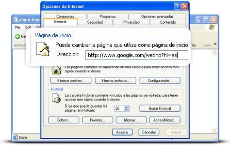 Convierte Google en tu página principal – Google Convierte Google en tu página principal – Google