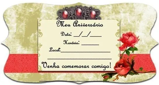 Convite de aniversário adulto – Modelos de Convite Convite de aniversário adulto – Modelos de Convite