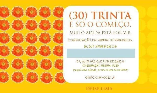 Convite de aniversário engraçado – Modelos de Convite