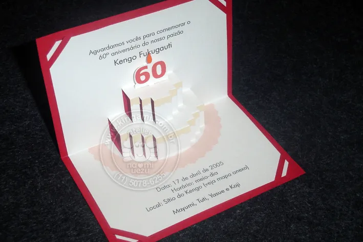Modelos de convites de aniversario de 60 anos - Imagui Modelos de convites de aniversario de 60 anos - Imagui