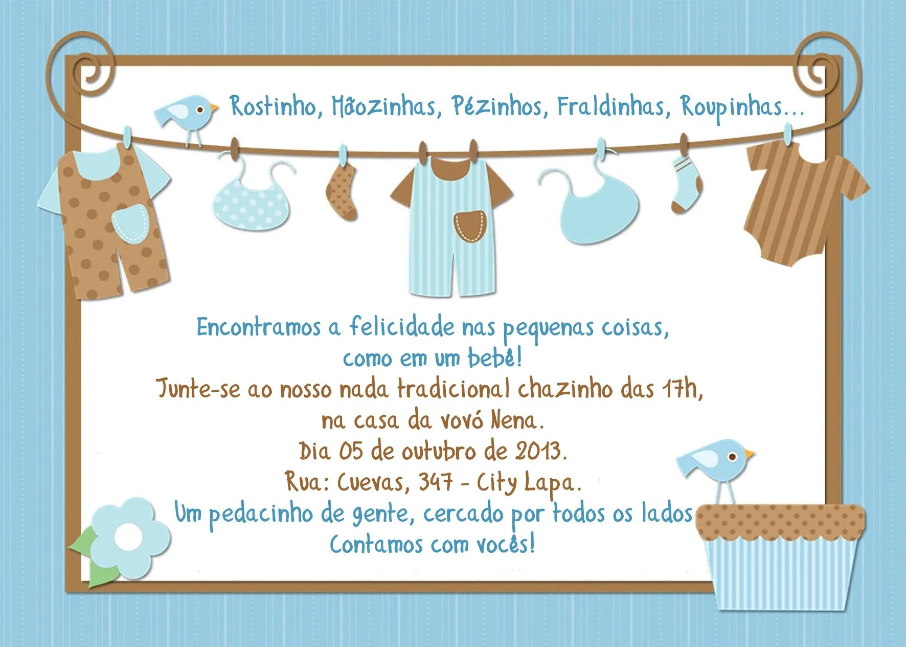 CONVITE CHÁ DE FRALDAS FUNDO DO MAR | Joana Bacana | Elo7 CONVITE CHÁ DE FRALDAS FUNDO DO MAR | Joana Bacana | Elo7