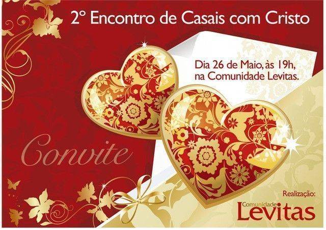 Convite para Encontro de Casais – Modelos de Convite Convite para Encontro de Casais – Modelos de Convite