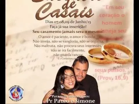 Convite Encontro de Casais - YouTube