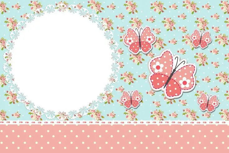 Convite 03 Jardim Encantado Vintage Floral - Kit Completo com ... Convite 03 Jardim Encantado Vintage Floral - Kit Completo com ...