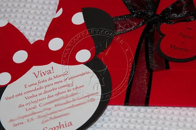 Convite Minnie Vermelha | Flickr - Photo Sharing! Convite Minnie Vermelha | Flickr - Photo Sharing!