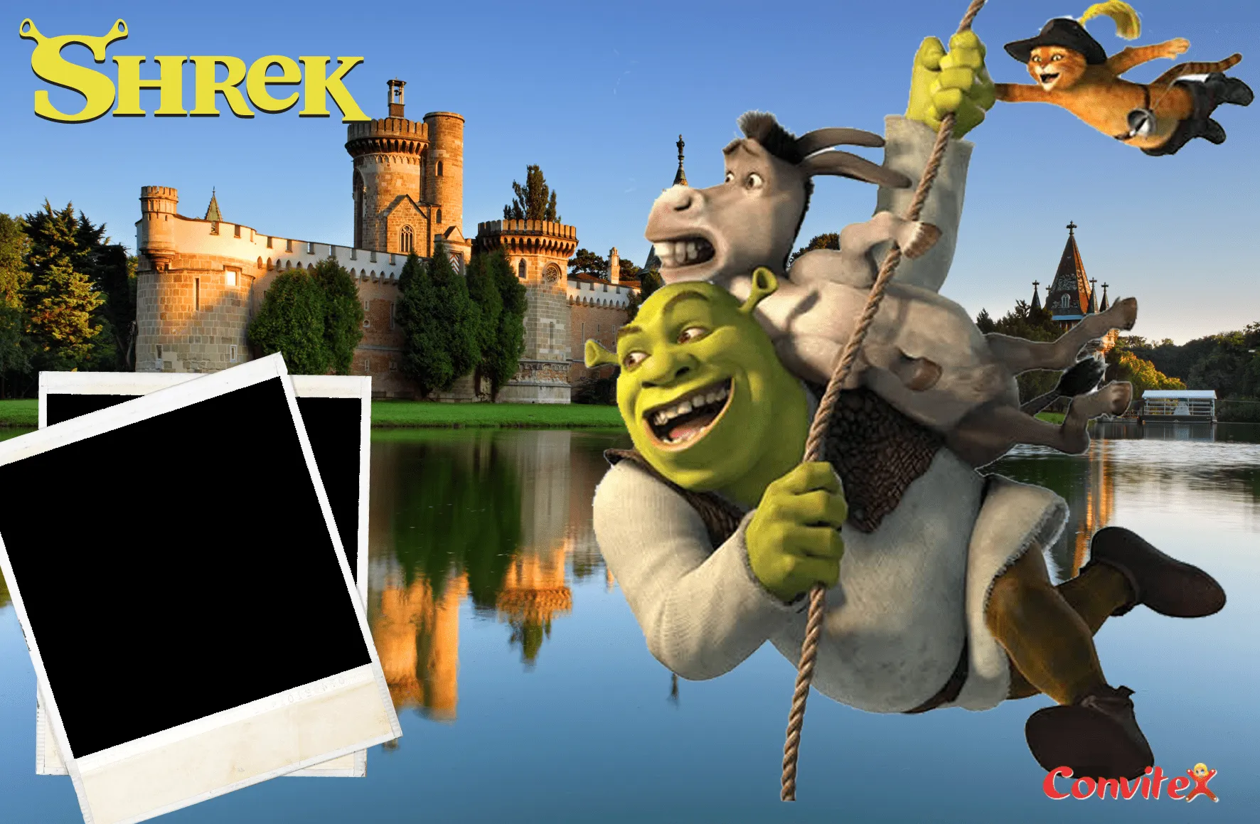 Convite ou Frame Shrek 03 « Convitex