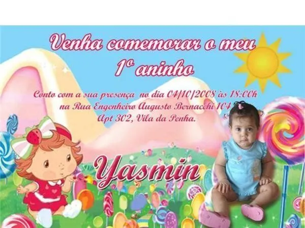 Convites de Aniversário de 1 ano | Modelos de Convite Convites de Aniversário de 1 ano | Modelos de Convite