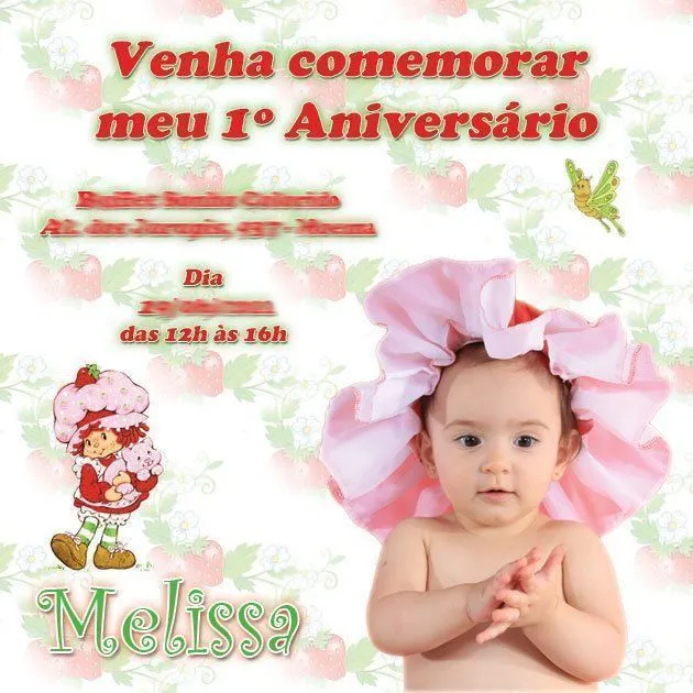Convites de Aniversário de 1 ano | Modelos de Convite Convites de Aniversário de 1 ano | Modelos de Convite