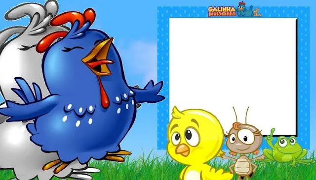 Convites de Aniversário Festa Infantil com tema Galinha Pintadinha ... Convites de Aniversário Festa Infantil com tema Galinha Pintadinha ...
