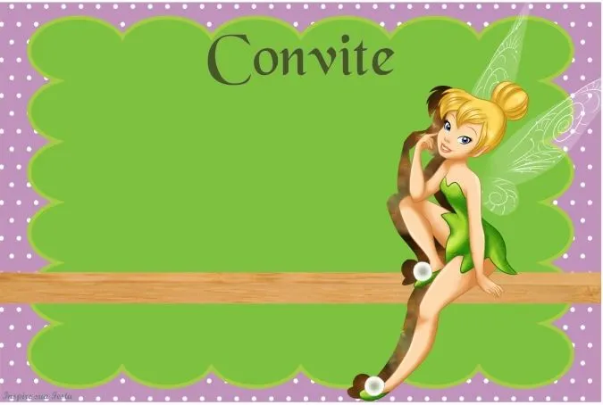 Tinker Bell – Kit festa grátis para imprimir | Tinker Bell – Kit festa grátis para imprimir |