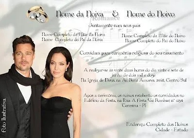 CONVITES DE CASAMENTO PERSONALIZADOS COM FOTOS ~ imagens para celular CONVITES DE CASAMENTO PERSONALIZADOS COM FOTOS ~ imagens para celular