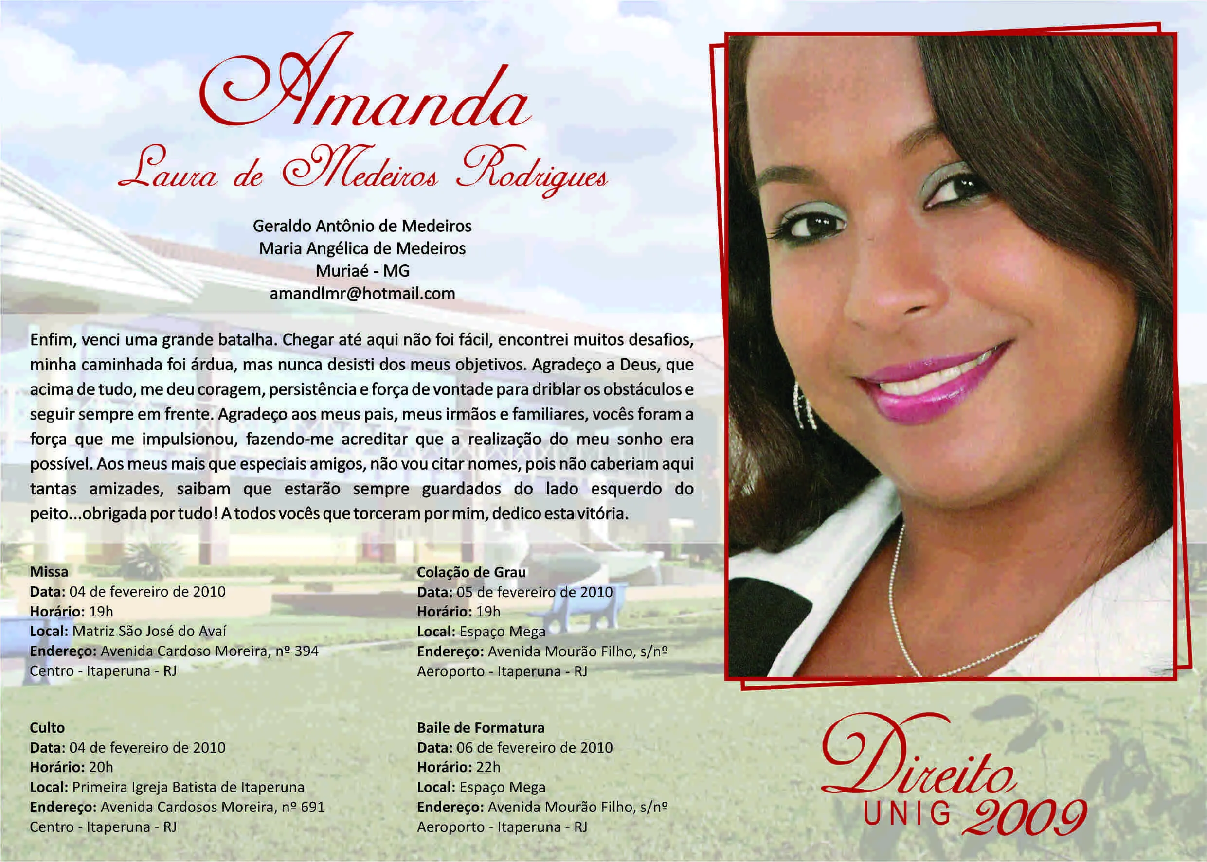CONVITES DE FORMATURA :: Avaré - Guia Avaré Guia Oficial da Cidade de Avaré CONVITES DE FORMATURA :: Avaré - Guia Avaré Guia Oficial da Cidade de Avaré