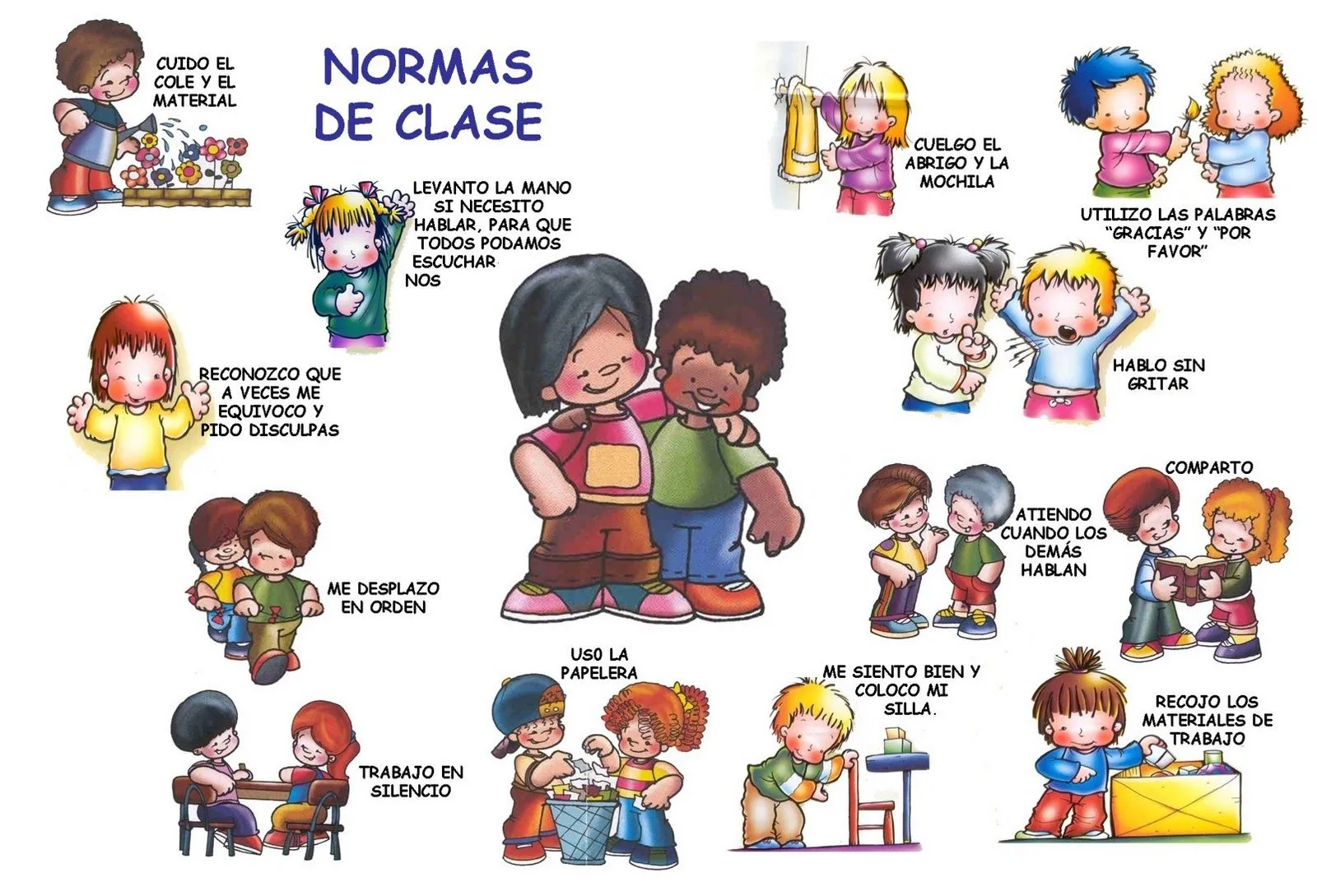 Normas de convivencia en el aula de clases - 16 fotos e imágenes gratis ...