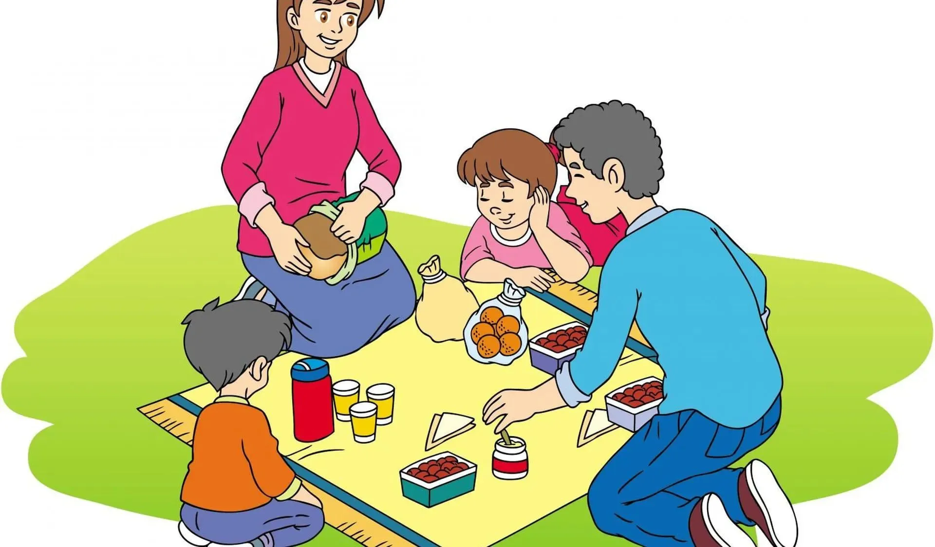 La convivencia familiar. Importancia. Factores que dificultan la convivencia.  Valores que se aprenden en la familia. - Escolar - ABC Color