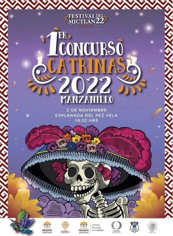 Convoca Ayuntamiento de Manzanillo al Concurso de caracterización de Catrina – 7 AM / Noticiero Convoca Ayuntamiento de Manzanillo al Concurso de caracterización de Catrina – 7 AM / Noticiero