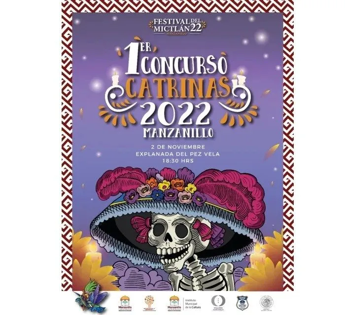 Convoca Ayuntamiento de Manzanillo al Concurso de caracterización de Catrina - Colima Noticias Convoca Ayuntamiento de Manzanillo al Concurso de caracterización de Catrina - Colima Noticias