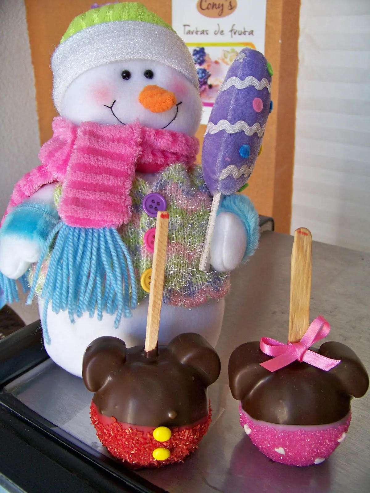 Cony´s Gourmet apples