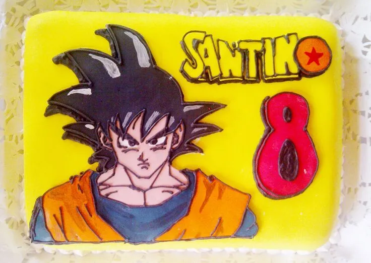 COOKETAS torta Goku Dragon Ball Facebook. cooketasface www ...