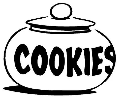 Cookie Jar coloring page | Super Coloring