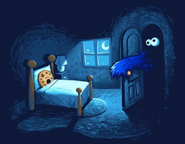 Cookie monster:) Cookie monster:)