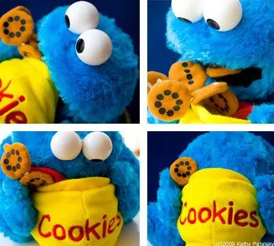 A Pinch of This, A Dash of That: Cookie Monster A Pinch of This, A Dash of That: Cookie Monster