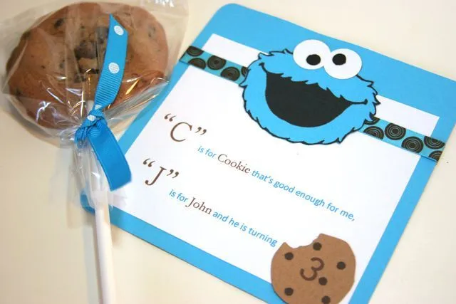 Cookie Monster Birthday Party Ideas
