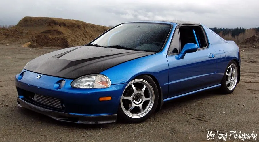 Cookie Monster Blue Del Sol in Washington *56k All Day!* - Honda-Tech Cookie Monster Blue Del Sol in Washington *56k All Day!* - Honda-Tech