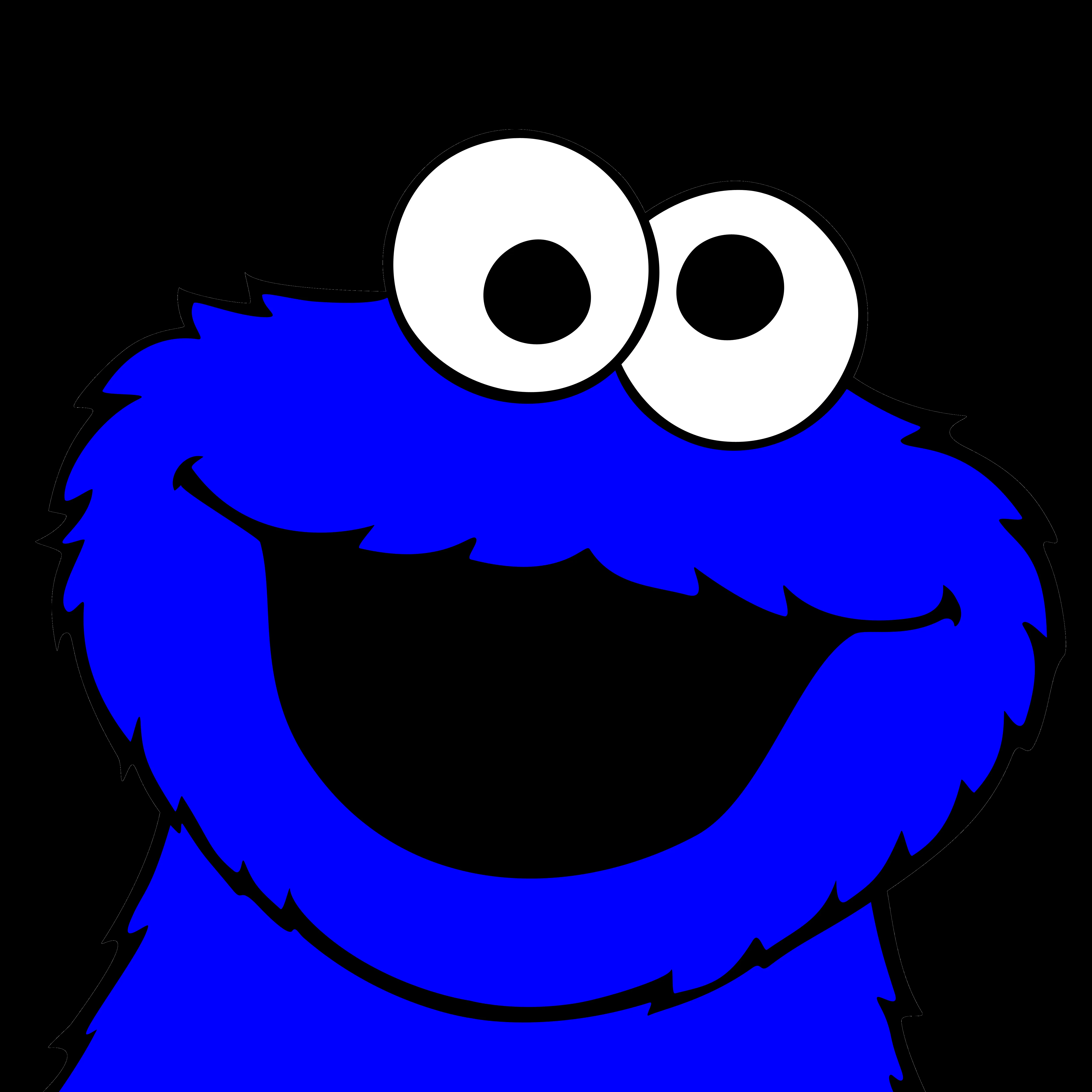 Cookie Monster Vector by plzexplode on DeviantArt