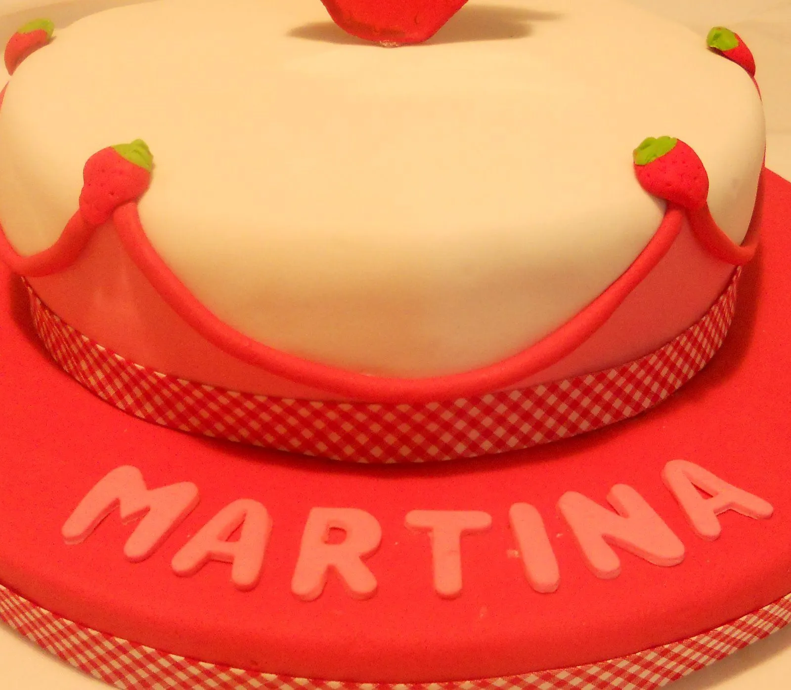 cookies and cakes: Frutillitas para Martina