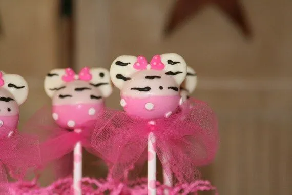 Cookies ORIGINAL DESIGN Minnie Mouse Inspired Hot Pink and Zebra Print ... Cookies ORIGINAL DESIGN Minnie Mouse Inspired Hot Pink and Zebra Print ...