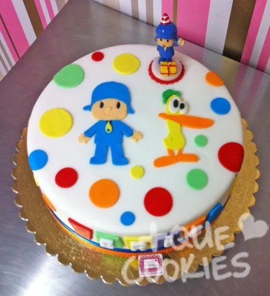 QUE COOKIES | pocoyo | Pasteles | Pinterest | Pocoyo y Galletas