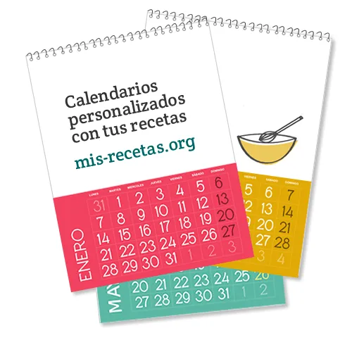 Cookpad Recetas: Regalar calendario personalizado Cookpad Recetas: Regalar calendario personalizado