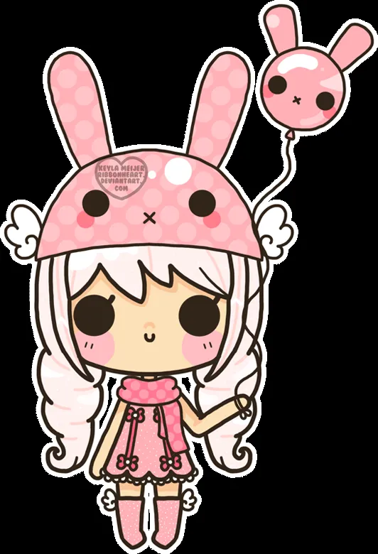 Cool anime, chibi and kawaii: [Recursos] muñequitas kawaii >w< + ...