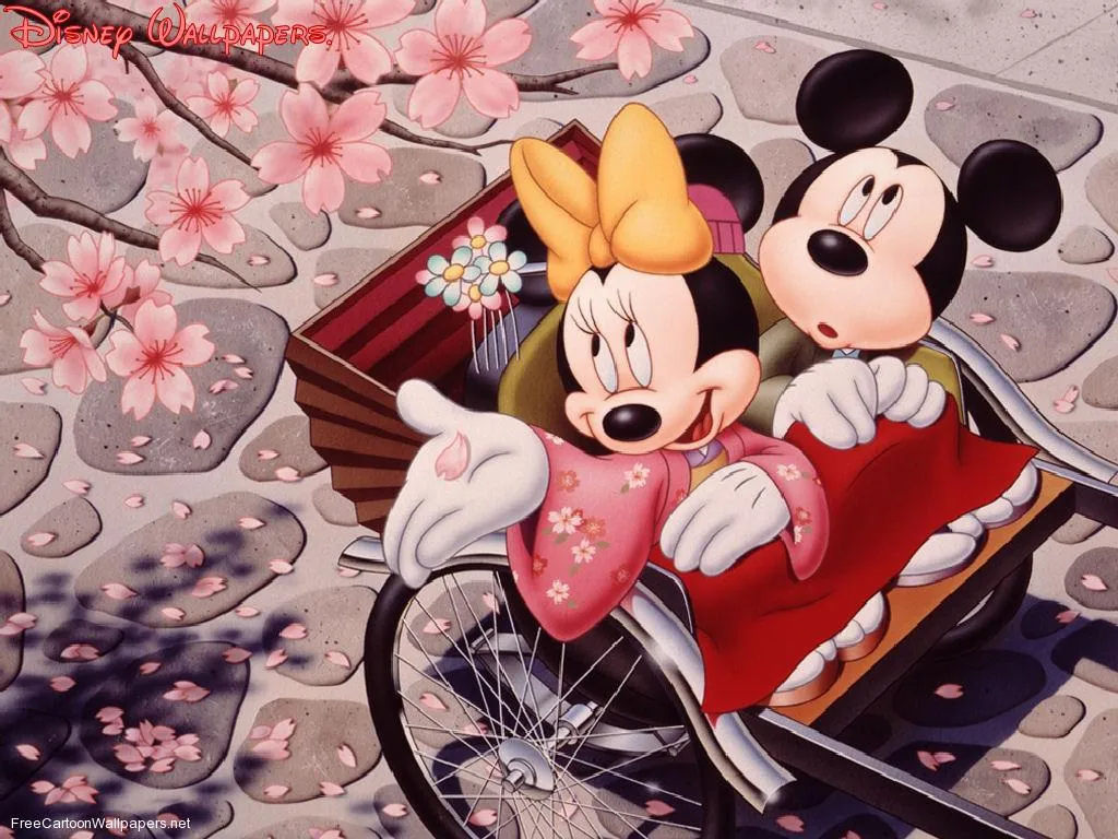 COOL IMAGES: Mickey and Minnie Mouse Wallpapers