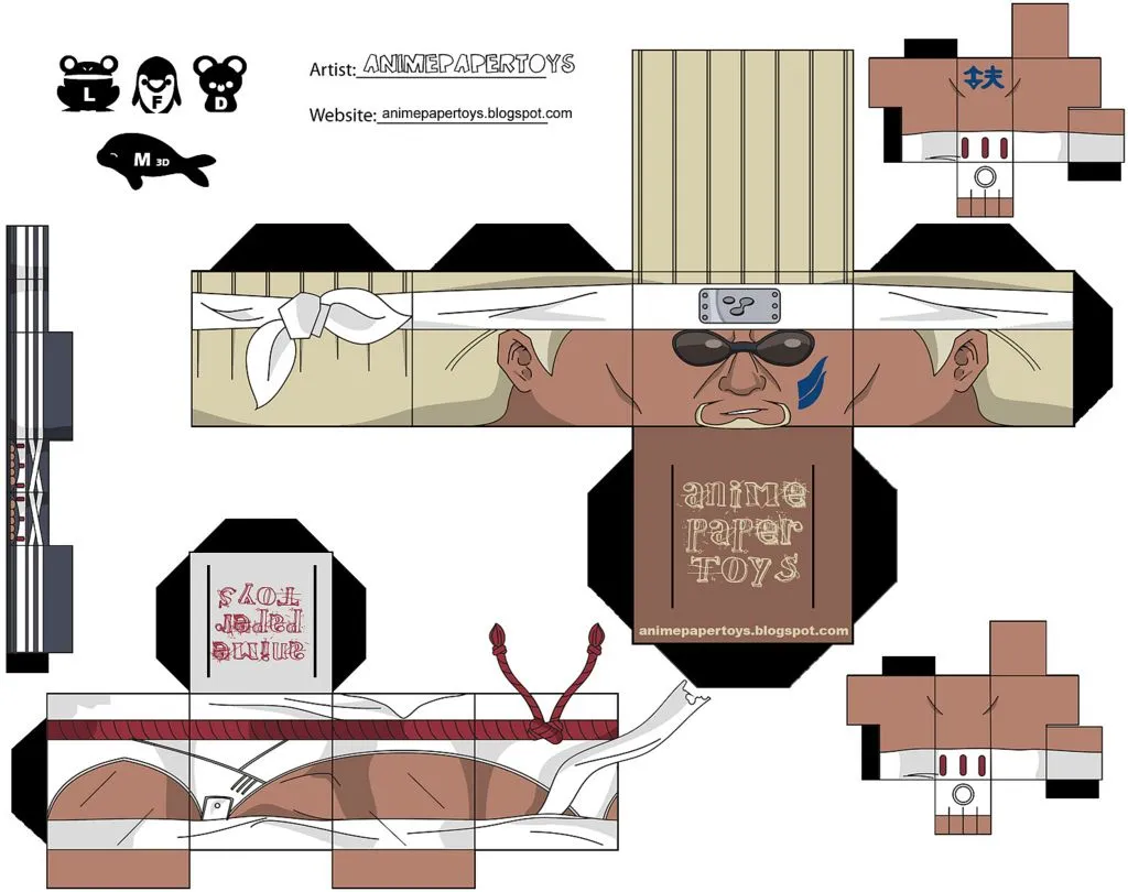 Cool Naruto Papercraft | Japan Media Online Cool Naruto Papercraft | Japan Media Online