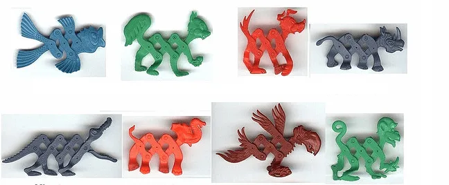 Animales armables de papel - Imagui Animales armables de papel - Imagui